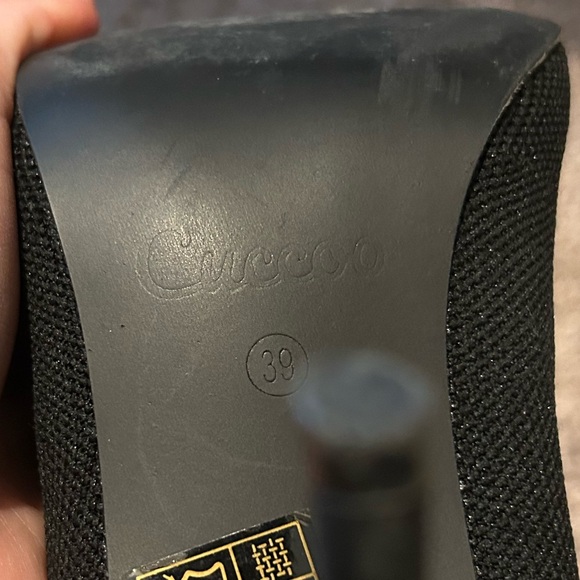 🌼 Black Knit Ankle Boots - Picture 4 of 4